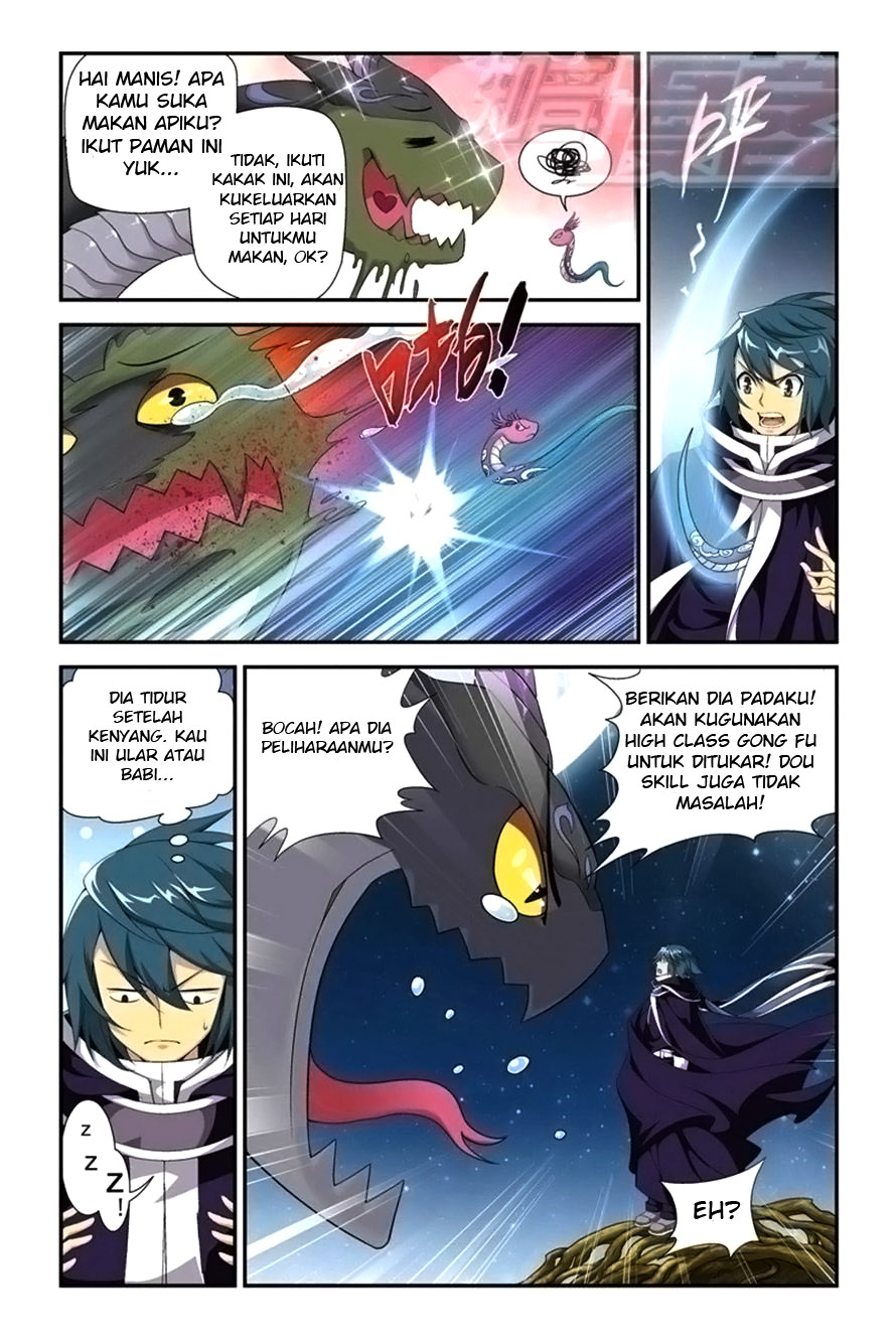Battle Through the Heavens Prequel chapter 56